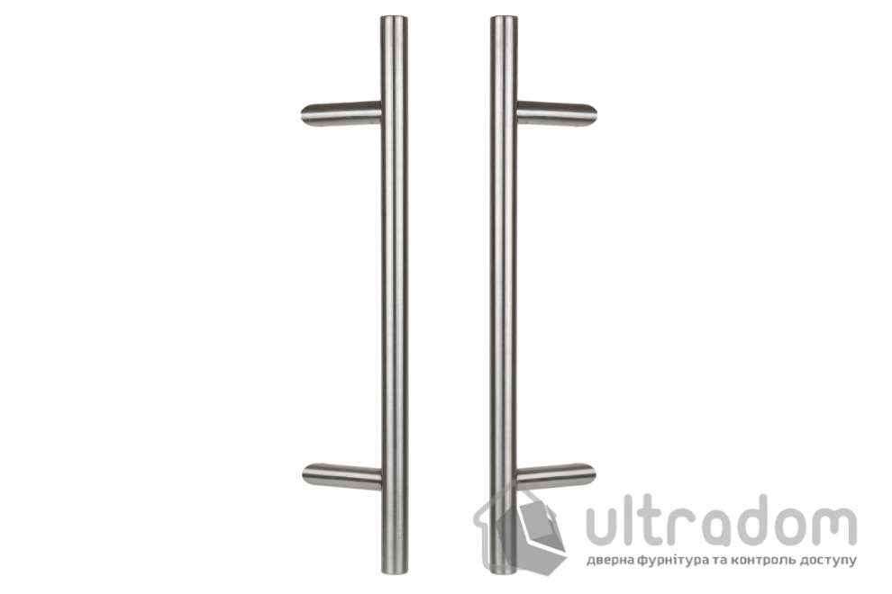 Ручка-скоба Zenk Metal MANYAS нержавеющая сталь 600-400 мм под наклоном 45° (ZN 13860 45)