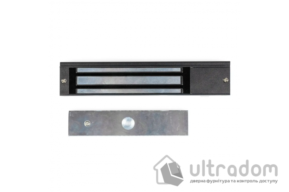 Электромагнитный замок SEVEN ML-7750 280 кг для контроля доступа, чёрный