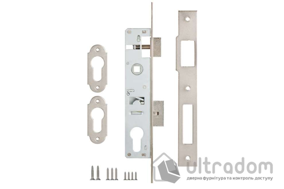 Врезной замок с защелкой KALE 153U-30 (23 мм)