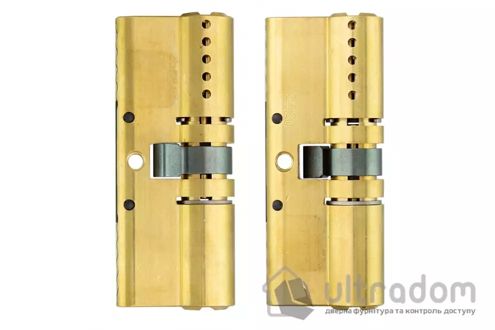 Цилиндр замка Mul-T-Lock MTL400 ключ-ключ,  92 мм