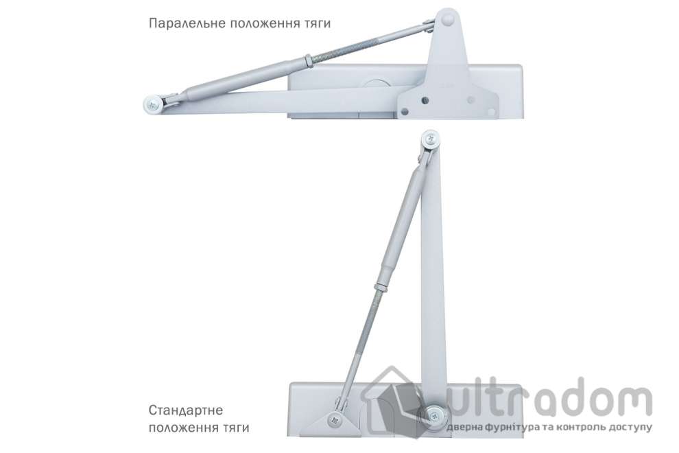 Доводчик дверной RYOBI D-1554 EN2/3/4 дверь до 80 кг