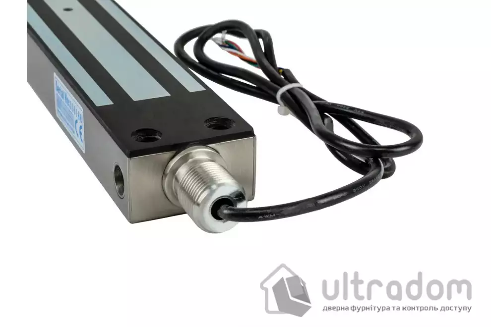 Электромагнитный замок 300 кг SEVEN ML-7727W из нержавеющей стали