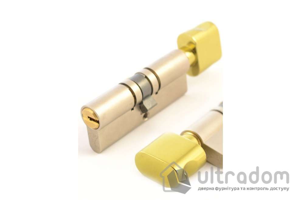 Цилиндр дверной Mul-T-Lock 7x7 кл-вороток., 82 мм