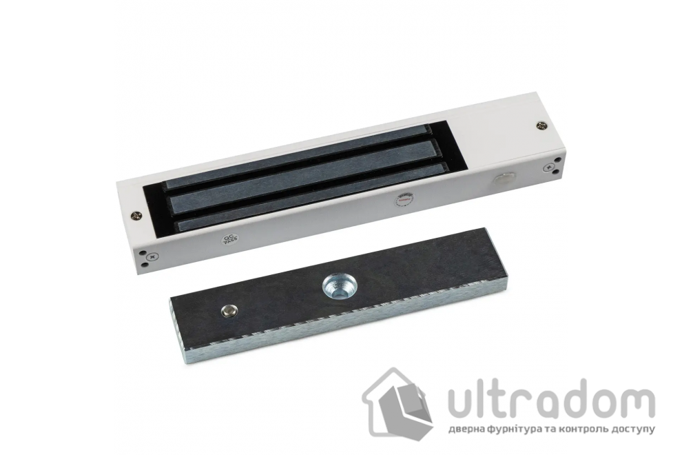 Электромагнитный замок SEVEN ML-7750 280 кг для контроля доступа, белый