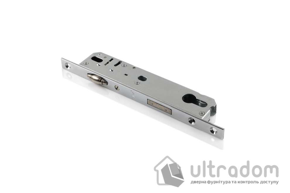 Замок с роликом SIBA 10092/PR-25 для металлопластиковых дверей