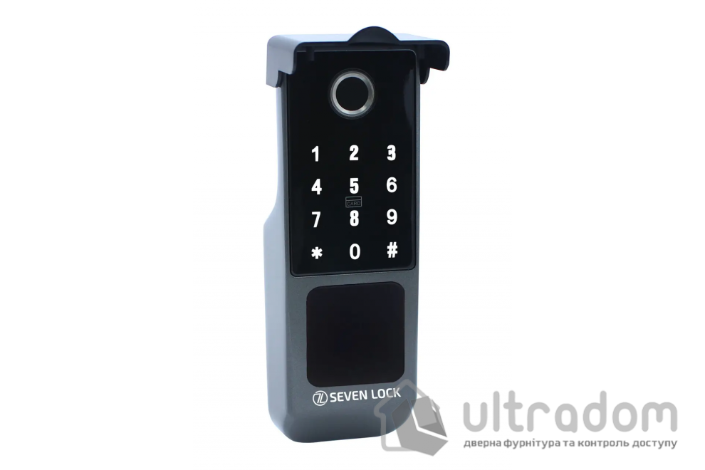 Уличный умный биометрический замок SEVEN LOCK SL-7771BFkit