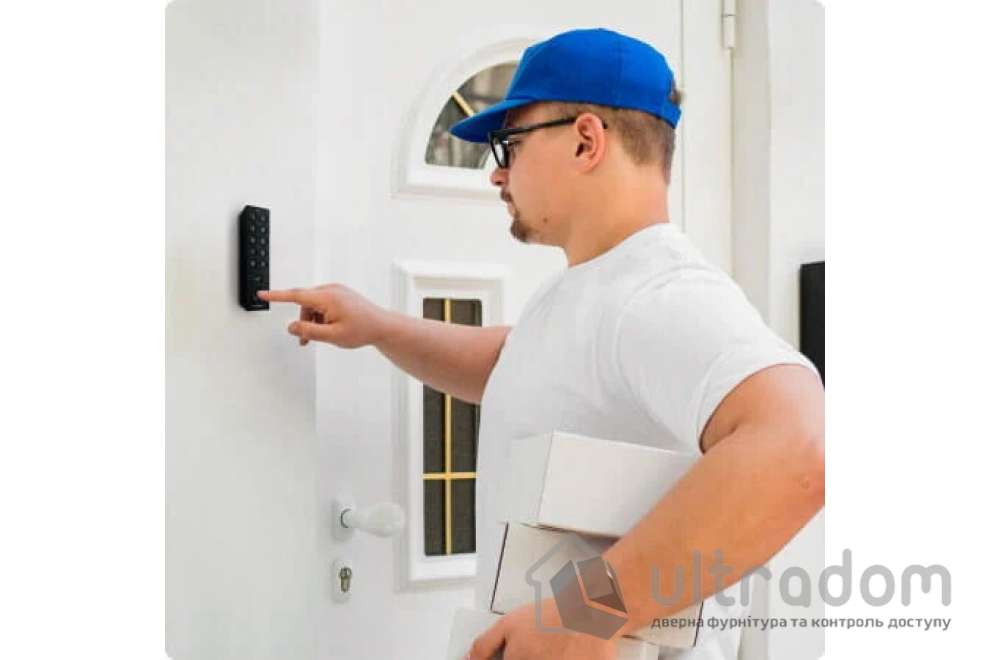 Клавиатура TEDEE с отпечатком пальца и PIN-кодом для умных замков, ,белая