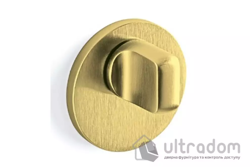 Фиксатор Olivari VERONA V I106RCLB для входных дверей, Ø8 мм, матовое золото