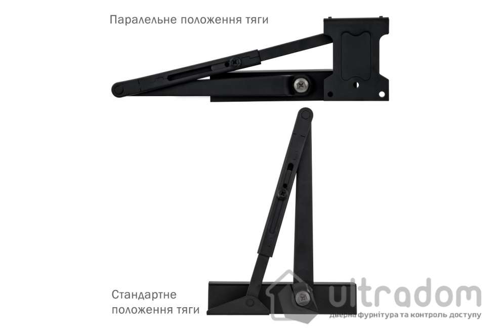 Доводчик дверной RYOBI D-1200 P(U) EN 2/3/4 дверь до 80 кг