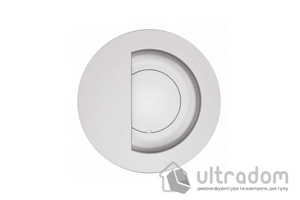 Ручки для раздвижной двери DND by Martinelli Interna, серебро