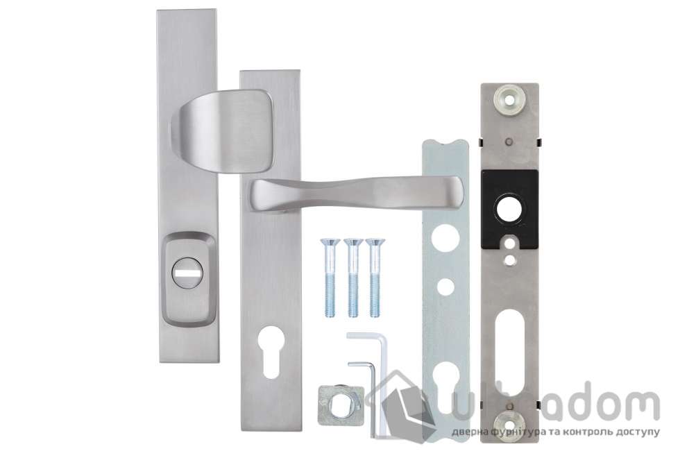 Дверная ручка ROSTEX RN1/RN4 RN ручка-кноб 90 мм нержавеющая сталь