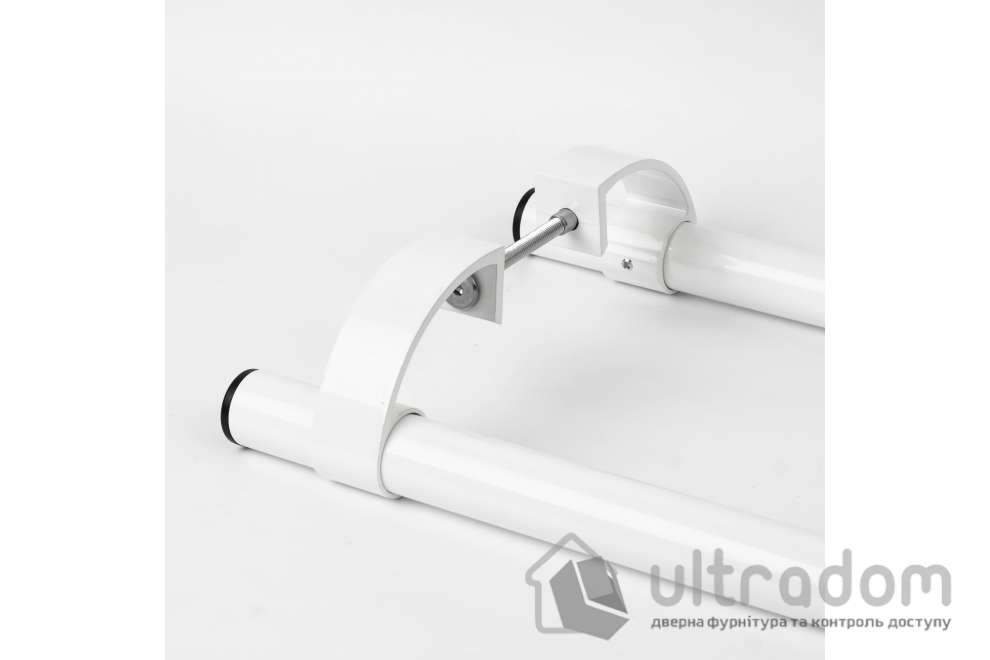 Ручка - скоба офисная ASTEX P-2 L1000 D32 белая RAL9016 (PL000180)