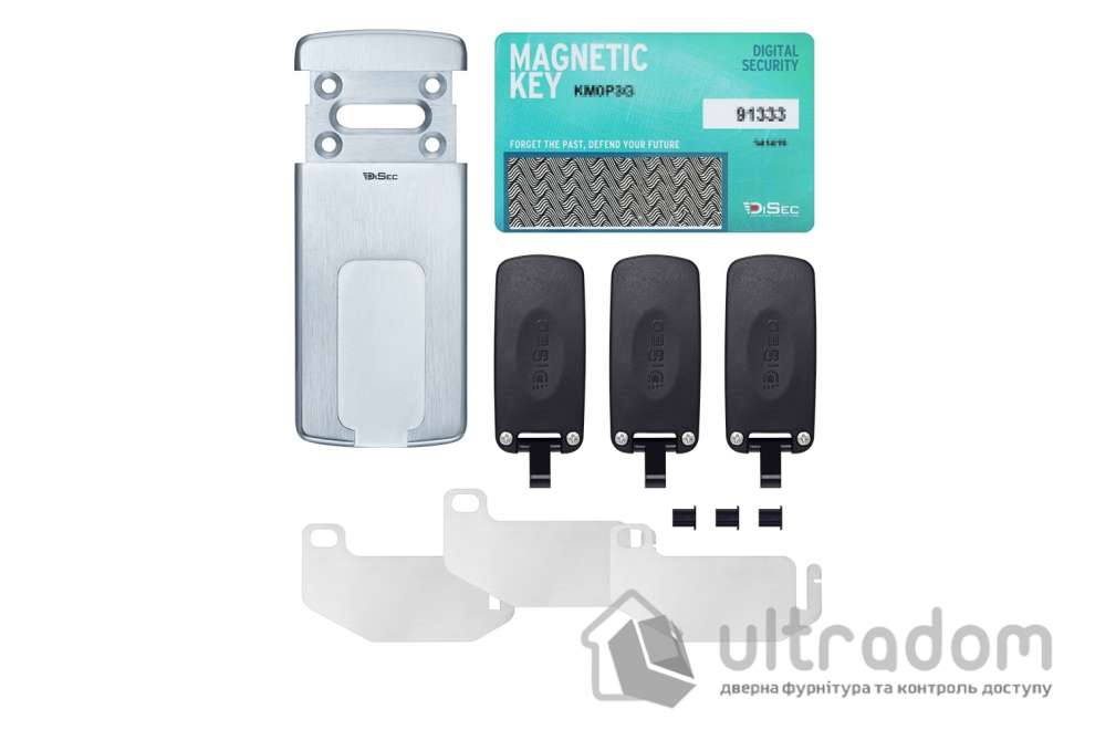Протектор защитный DISEC MAGNETIC 3G MG220MINI хром матовый