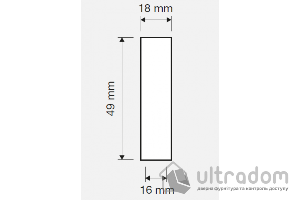 Колпачек для петель Linea Cali D14