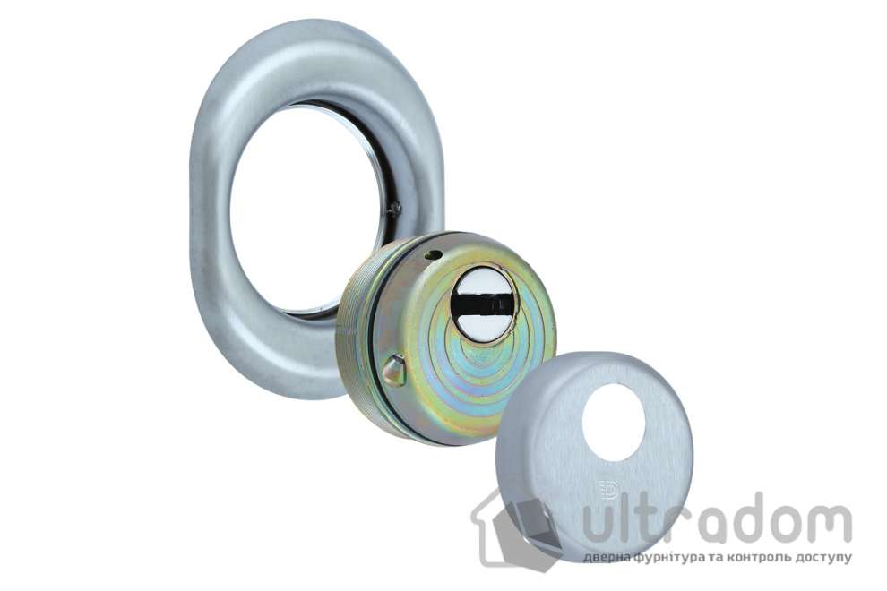 Протектор защитный DISEC DIAMOND BKD250 25 мм внешний, матовый хром