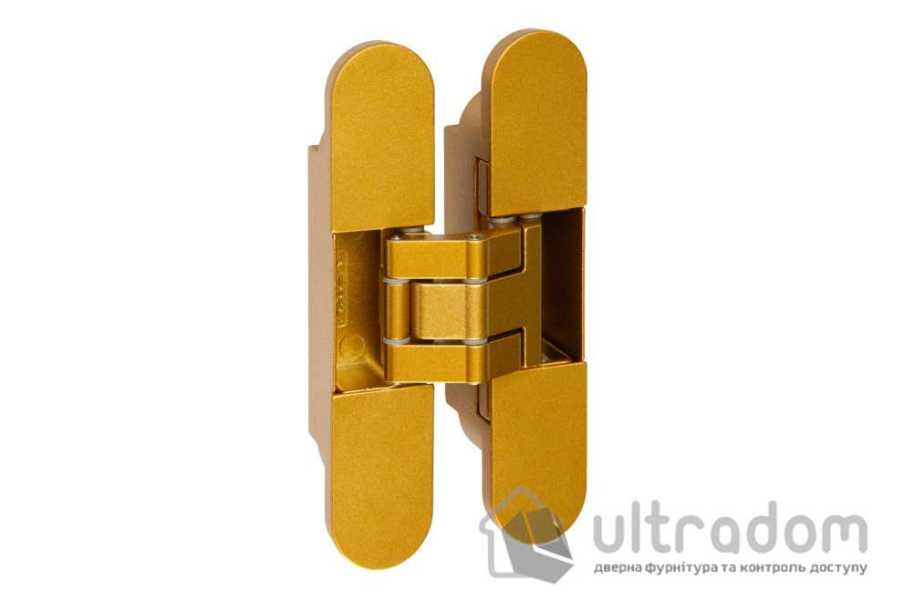 AXOR Скрытая петля для межкомнатных дверей 24х120 (матовое золото)