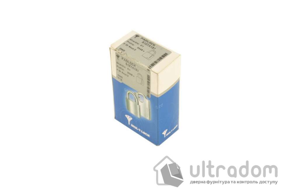 Навесной замок Mul-T-Lock G55 H-27 мм Classic\Interactive+\MT5+