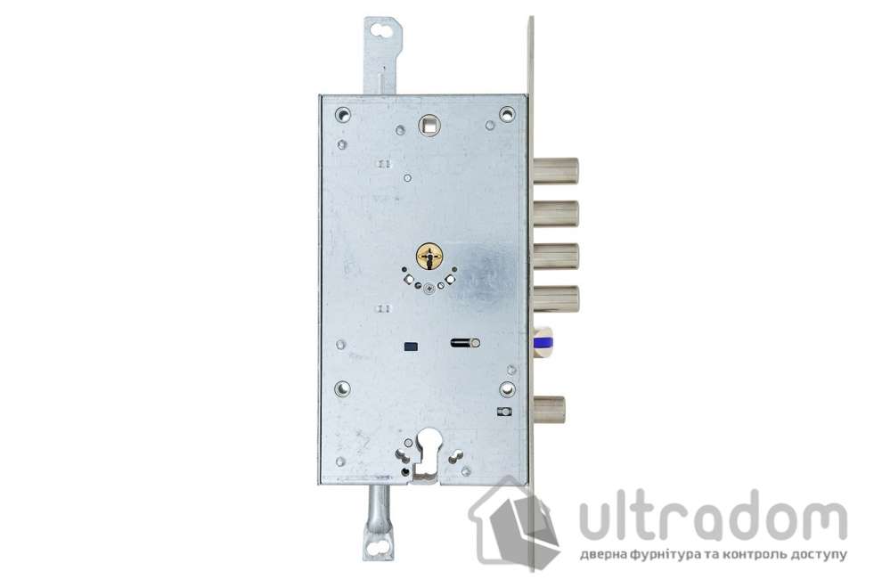 Замок врезной двухсистемный, MUL-T-LOCK Omega + DIN OFMPB30328L