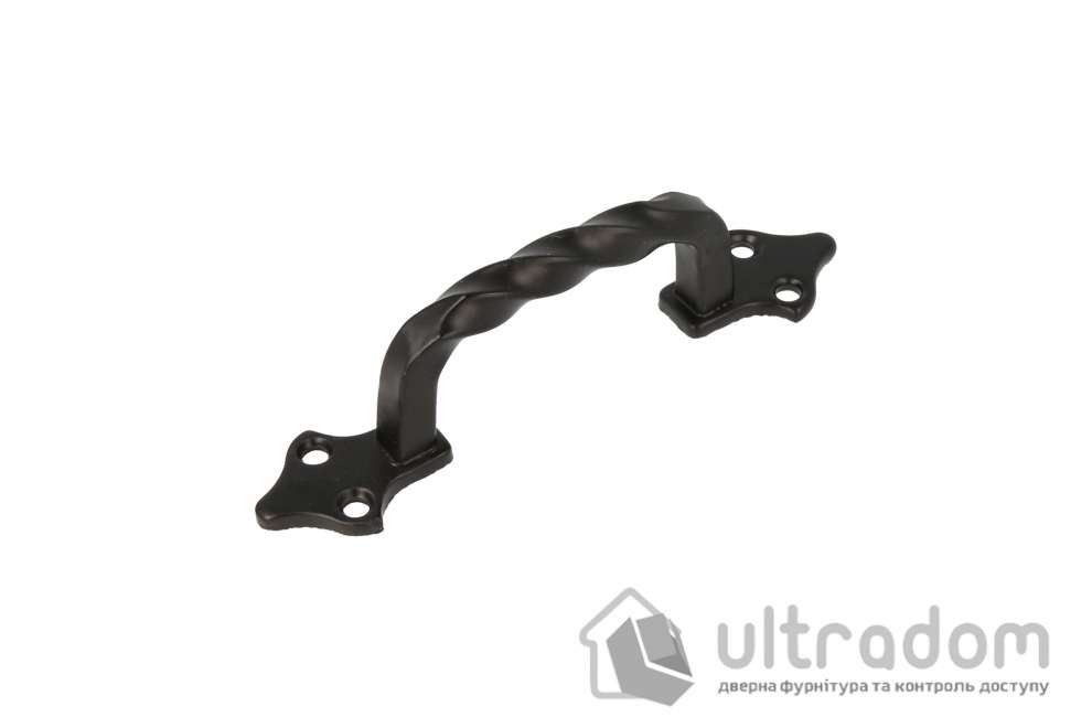 Ручки-скобы кованые AMIG мод.1002, чёрная