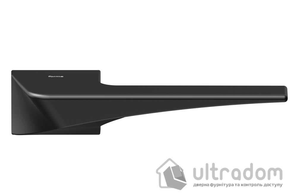 Дверная ручка Forme Penta 281 черный матовый