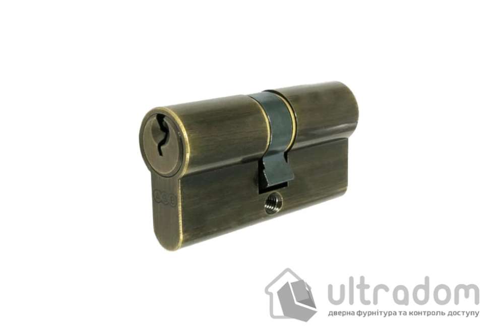 Цилиндр замка AGB SCUDO 600 80 мм, ключ-ключ