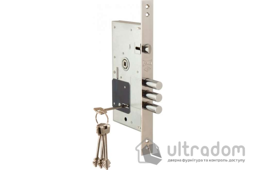 Замок врезной сувальдный Kale 252 RL (252RL-OEM)