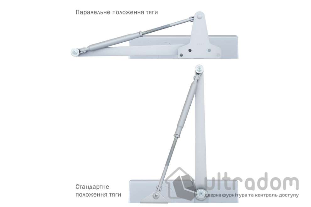 Доводчик дверной RYOBI D-2055V EN3/4/5 дверь до 100 кг