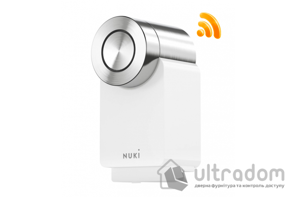 Умный электронный замок NUKI Smart Lock 3.0 Pro белый WiFi
