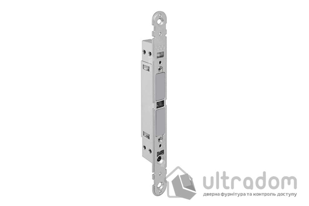 Врезной магнитный замок WC AGB Touch Lock, серый магнит (B01120.30.78)