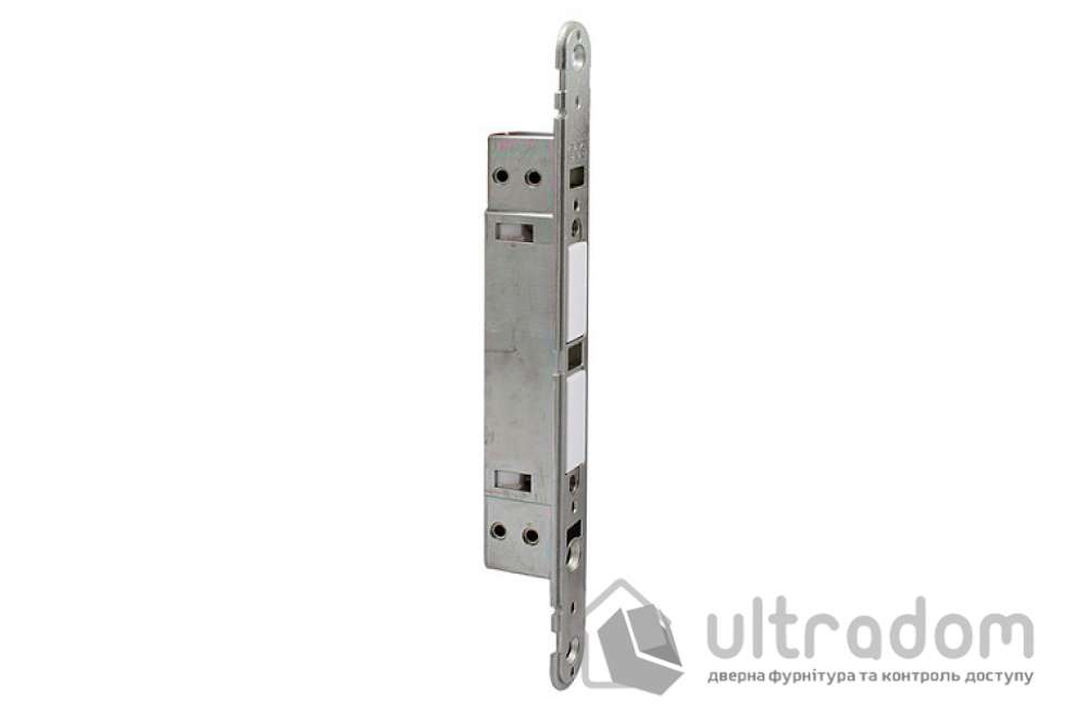 Врезной магнитный замок WC AGB Touch Lock, белый магнит