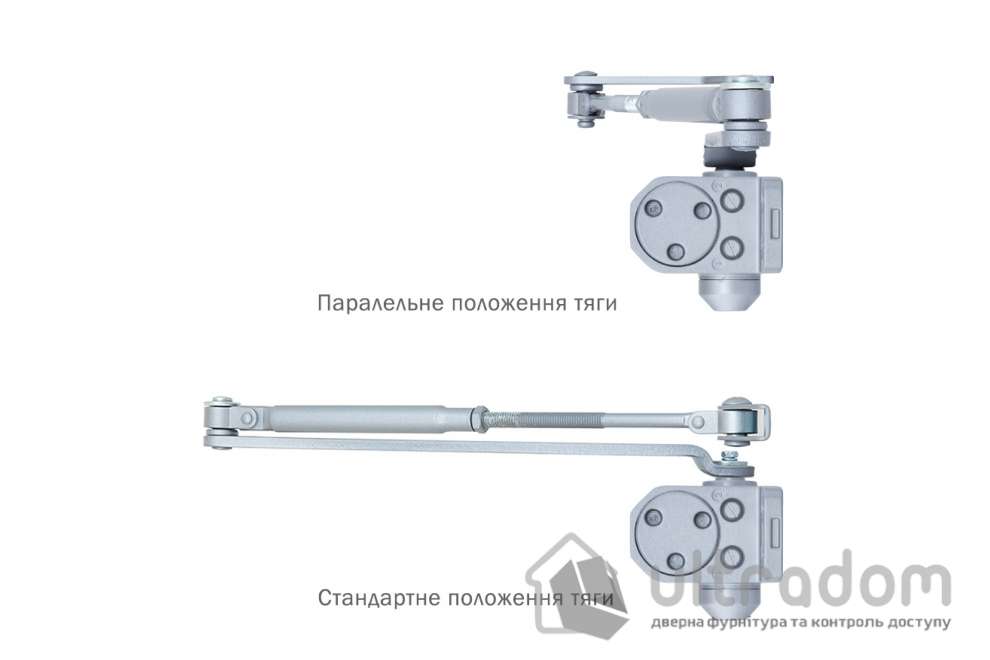 Доводчик дверной RYOBI 8803 EN2/3 дверь до 65 кг