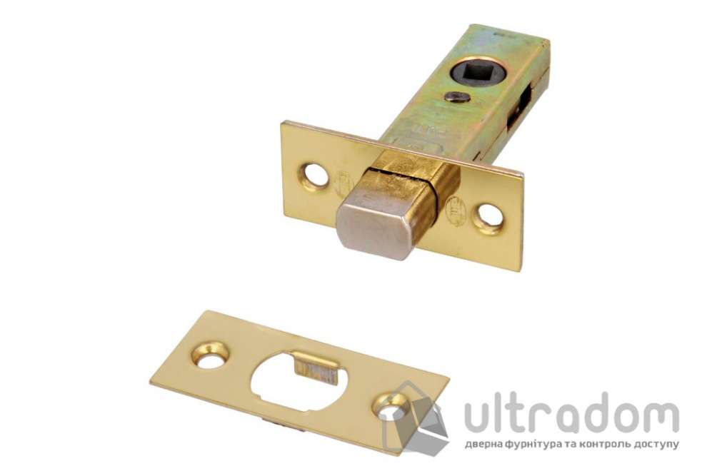 Ригель межкомнатный AMIG мод.126 - 60 мм, латунь (1529)