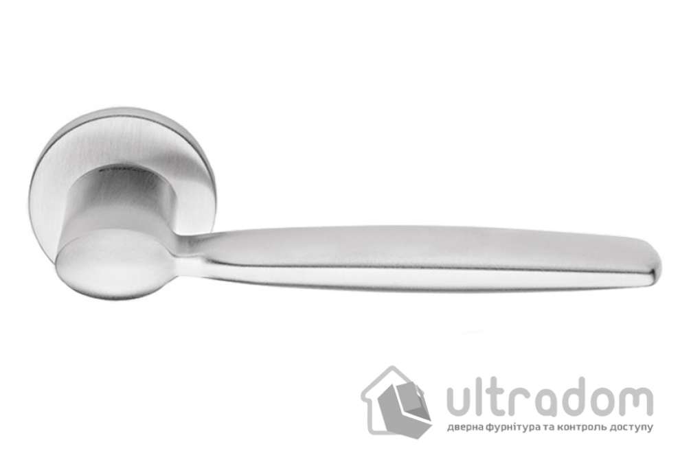 Ручка дверная Linea Cali SPRING 025 хром матовый
