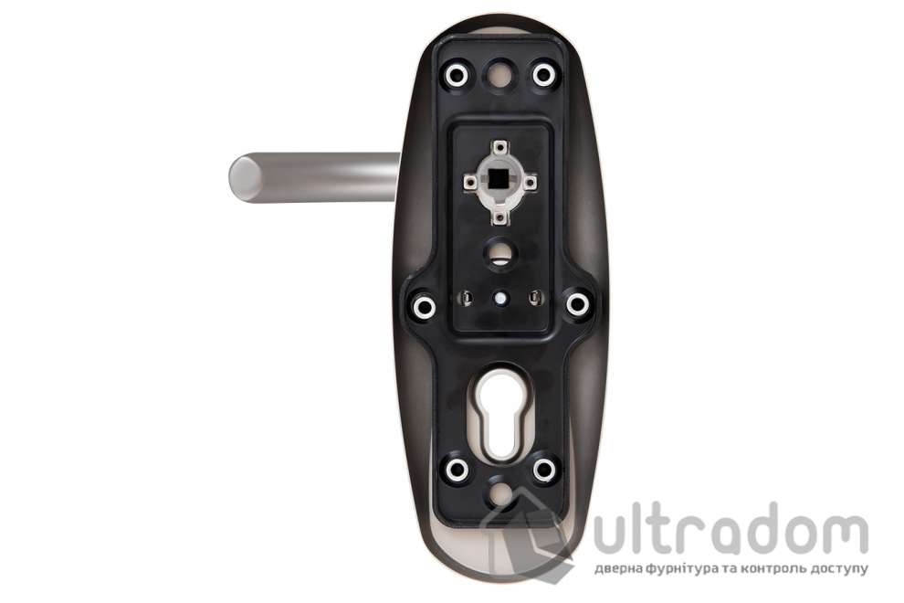 Фурнитура защитная  MUL-T-LOCK Platinum 3 класс 90 мм никель матовый