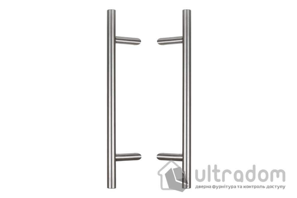 Ручка-скоба Zenk Metal MANYAS нержавеющая сталь 600-400 мм под наклоном 45° (ZN 13860 45)