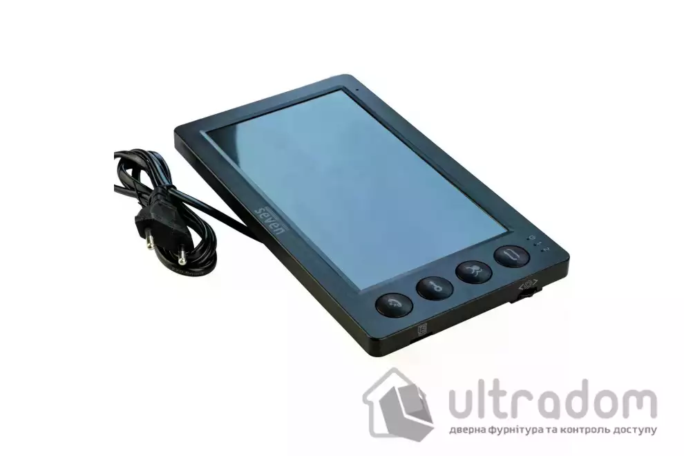 Видеодомофон 7 дюймов SEVEN DP-7573 black