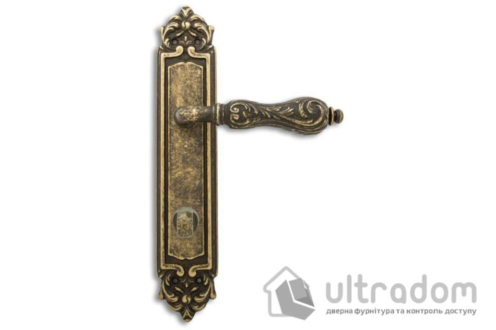 Ручка на планке Fimet 147 280 Flora WC 92-96 мм