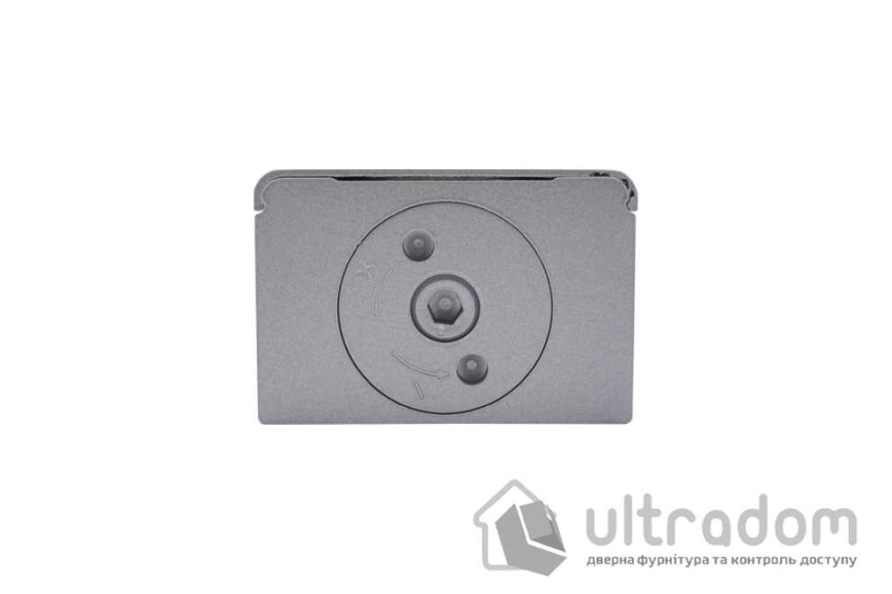 Дверной доводчик CISA C1611.03.0 Professional Plus2 BC STD HO с фиксацией до 80 кг