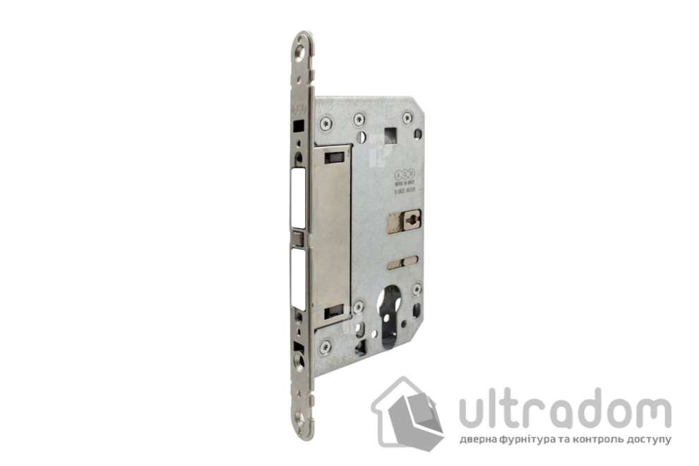 Врезной магнитный замок PZ AGB Touch & Close, 18/196 мм, белый