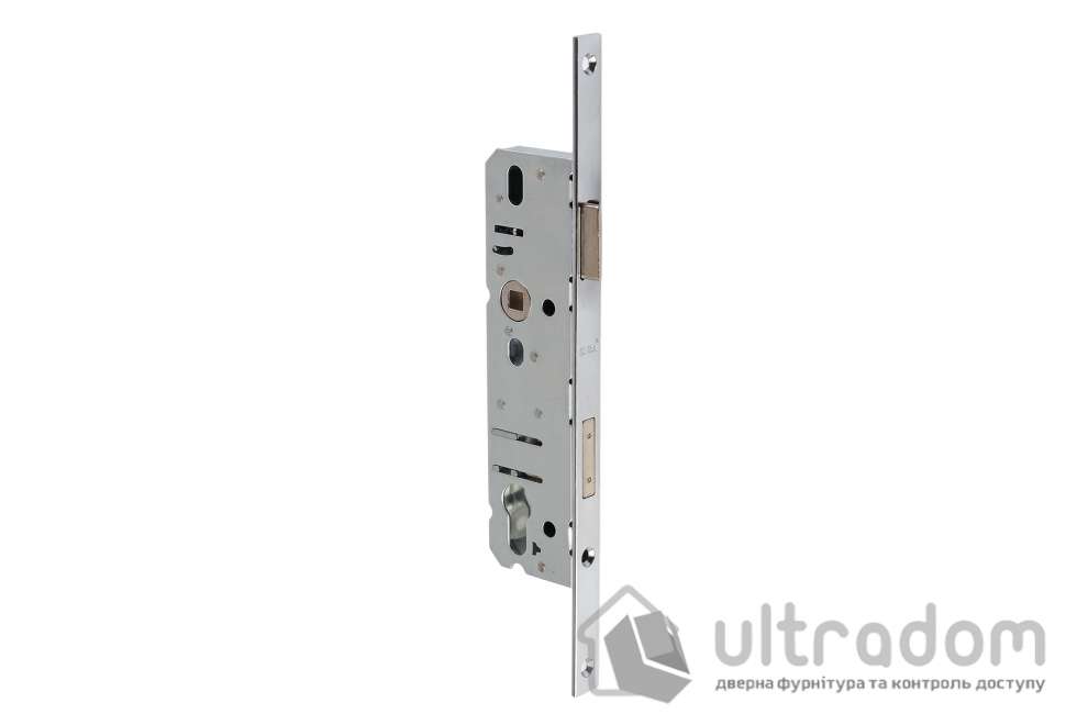 Замок с защелкой SIBA 10092/PL-35-L для металлопластиковых дверей