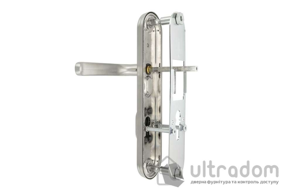 Дверная ручка на планке ROSTEX UNIVERSAL PLUS R ручка-ручка нержавеющая сталь 85 мм