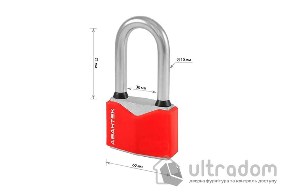Замок навесной Авантек LXCP - L - 60