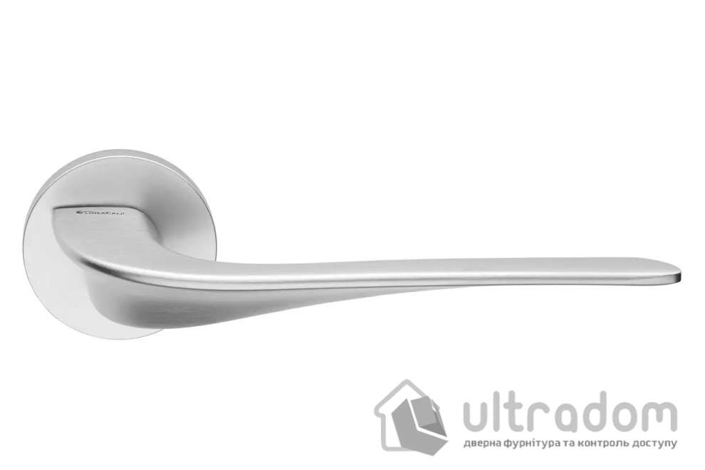 Ручка дверная Linea Cali WIND хром матовый