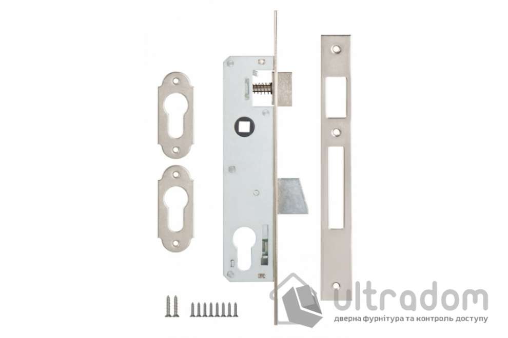 Врезной замок с выкидным ригелем KALE 253U-25 (25 мм) (253-U-25)