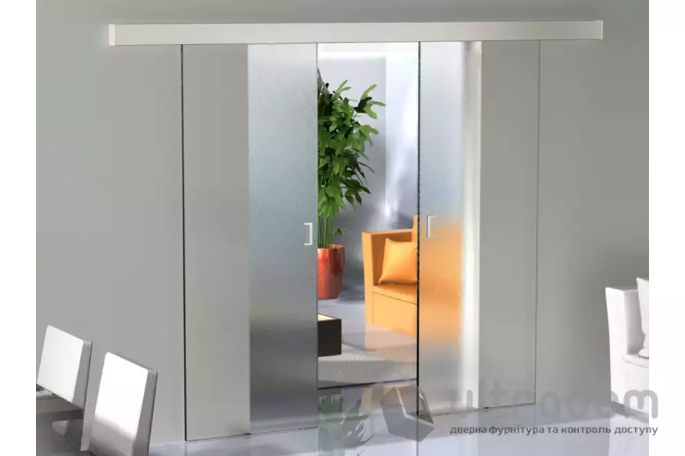 Valcomp SYMETRIC Система синхронного открытия для систем Herkules Glass (219-072)