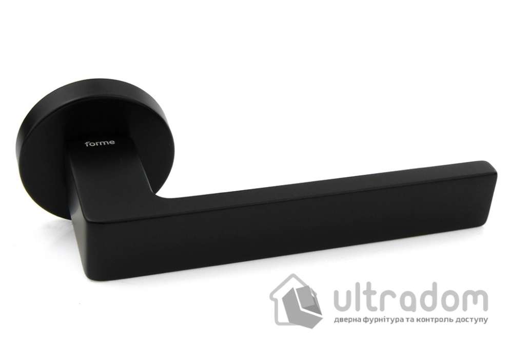 Дверная ручка Forme Asti 254A черный матовый
