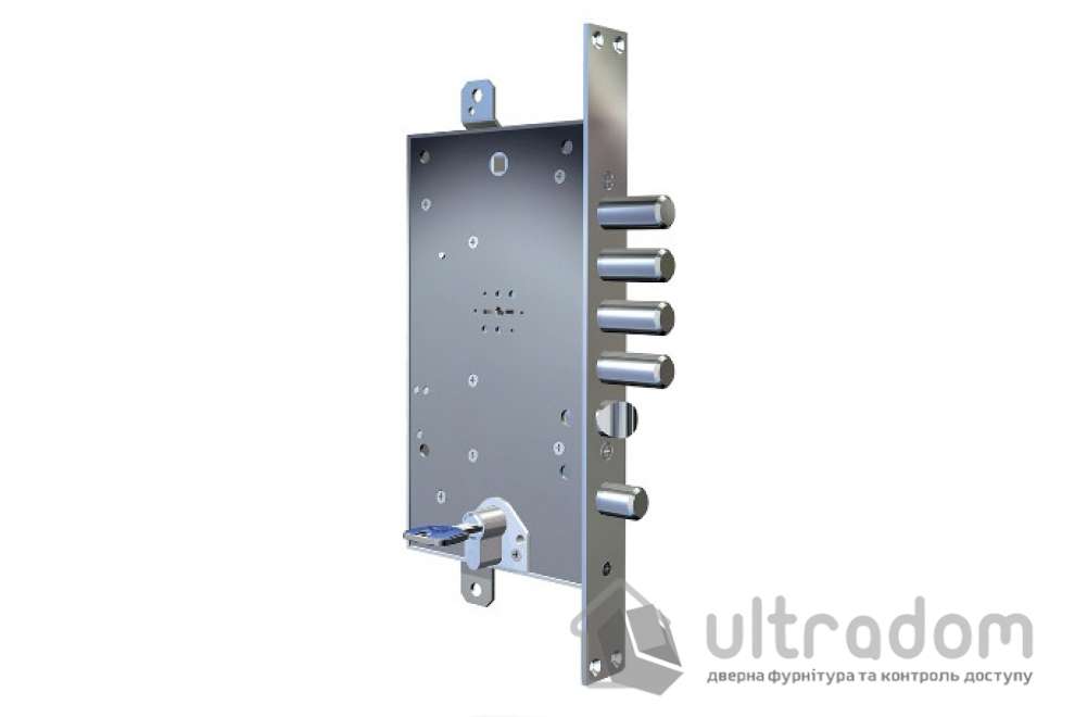 Замок врезной CR DUAL DM-PE STOP 5/100