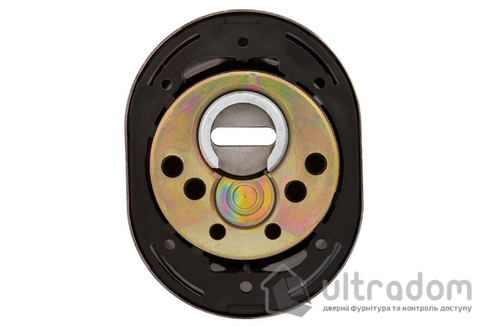 Протектор защитный DISEC SFERIK BDS16/4 OVAL, хром чёрный