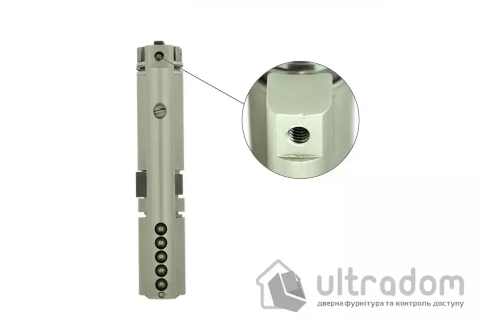 Цилиндр дверной MUL-T-LOCK ENTR 95 мм
