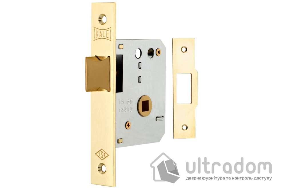 Защелка усиленная KALE 251 KUT, латунь (251-KUT-PB)